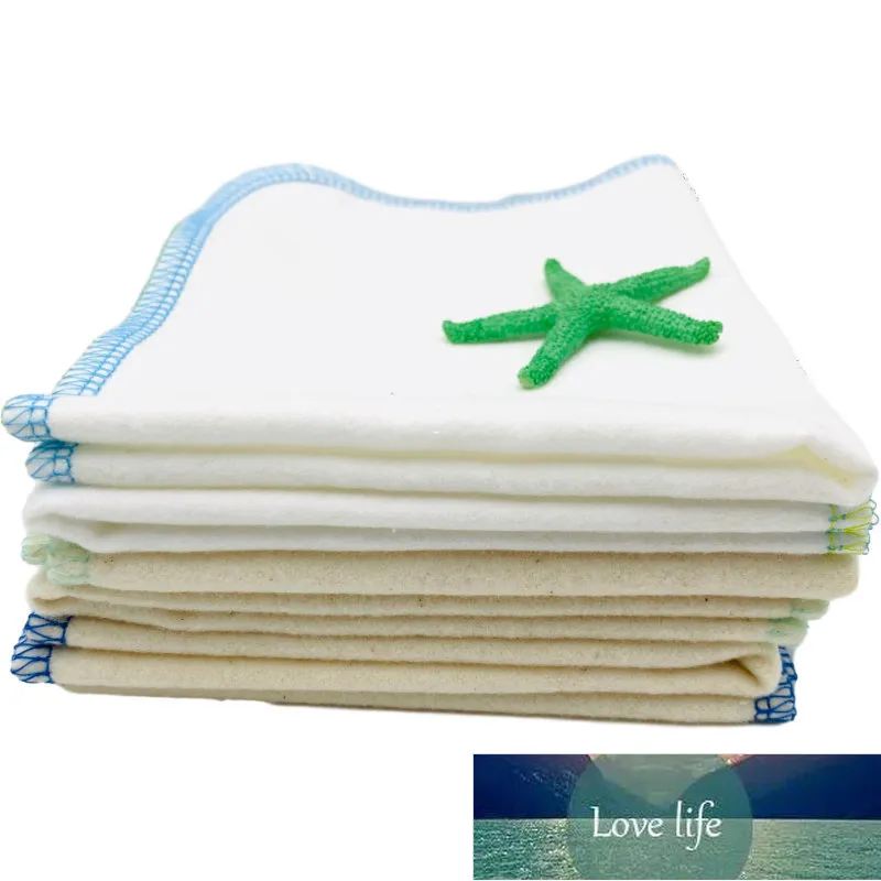 12 set keuken unpaper handdoek ongebleekt schoonmaak doek wasbaar thee servetten biologische papierloze keukenrol absorberende schotel handdoeken Fabriek prijs expert ontwerp