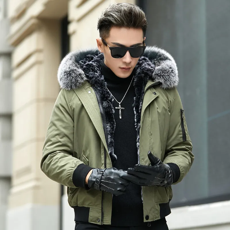 Fur hood snowboard jacket top