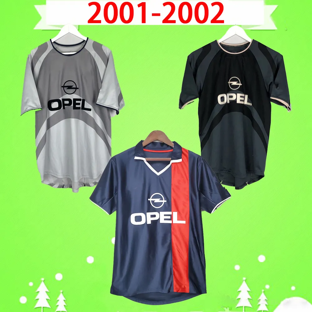 maillot psg 2001 02