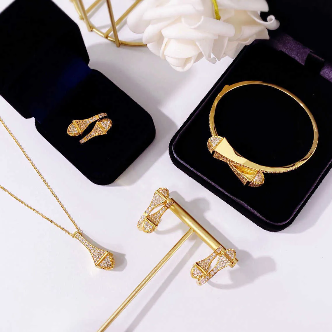 Flipkart.com - Buy Reesha Jewel party wear earrings combo Brass Earring Set  Online at Best Prices in India