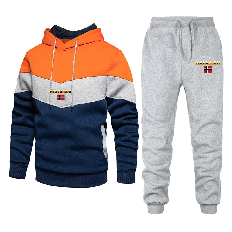 Tracksuit men sweatsuit shmaltzy pullover designer