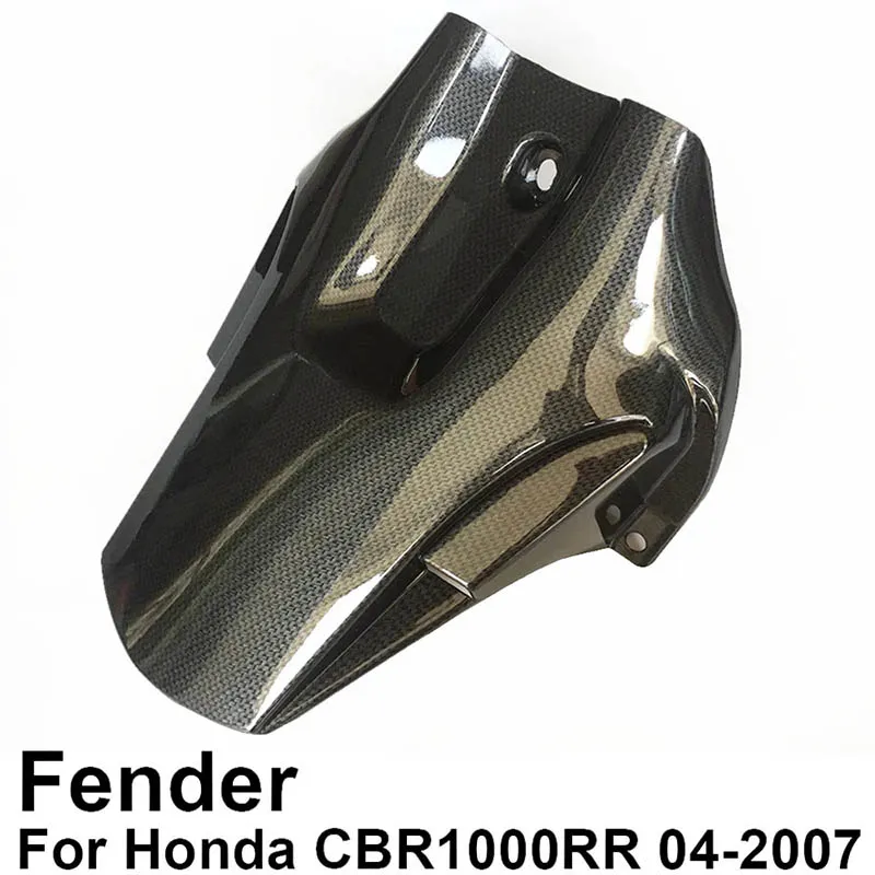 Carbon Motorrad Verkleidung Hinterrad Hugger Fender Kotflügel Mud Splash  Schutz Für Honda CBR1000RR CBR 1000 RR 2004 2005 2006 2007281t Von 31,01 €
