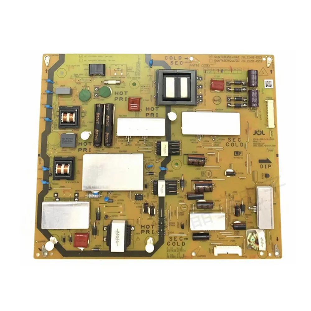 원래 LED 모니터 전원 공급 장치 TV 보드 부품 PCB Unit RuntKB351WJQZ Sharp LCD-55S3A LCD55DDS72A 용 JSL2168-003