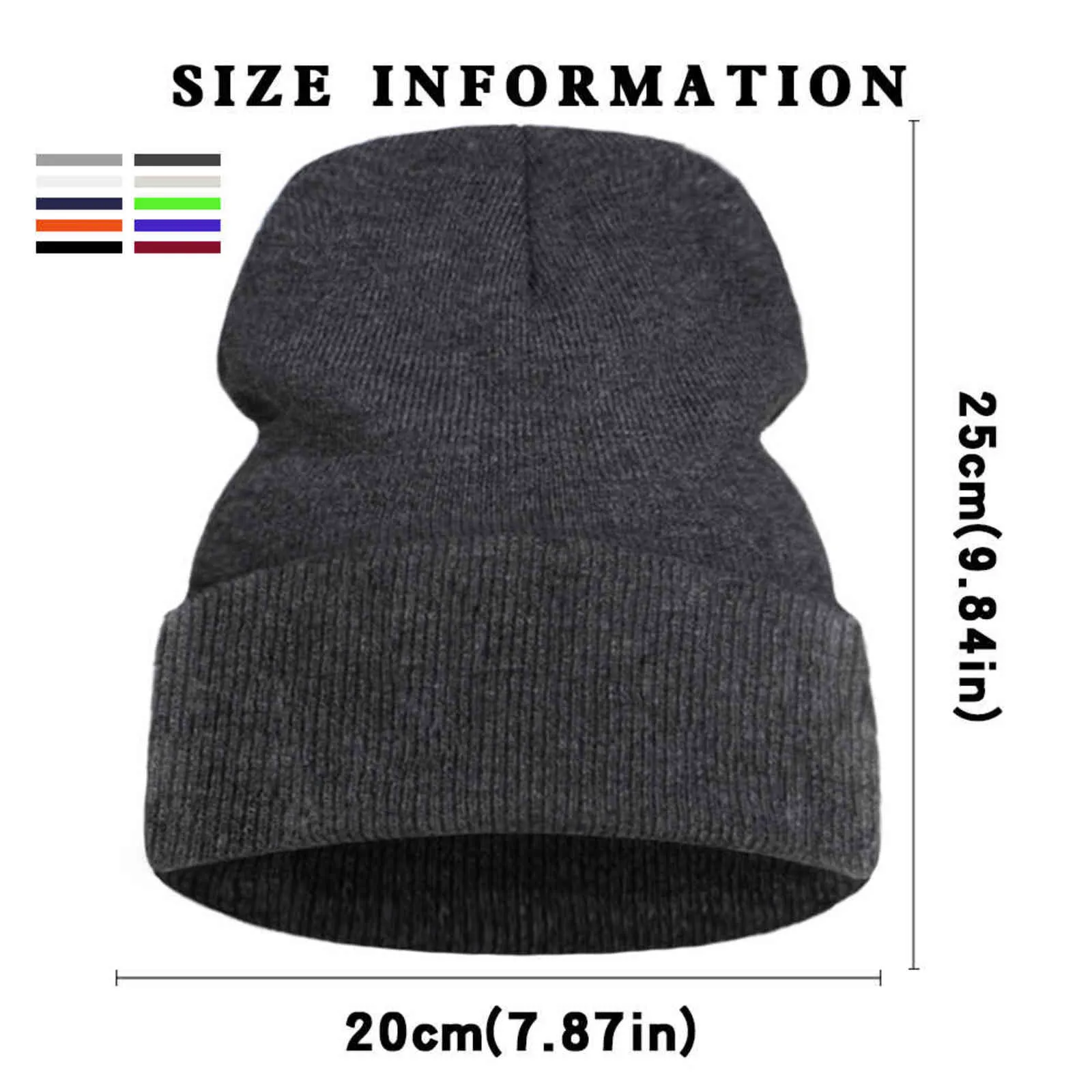Sonbahar/Kış Yün Şapka Karikatür İşlemeli Tiger Külot Şapk Kişilik Etiketi Örme Şapka Q231202