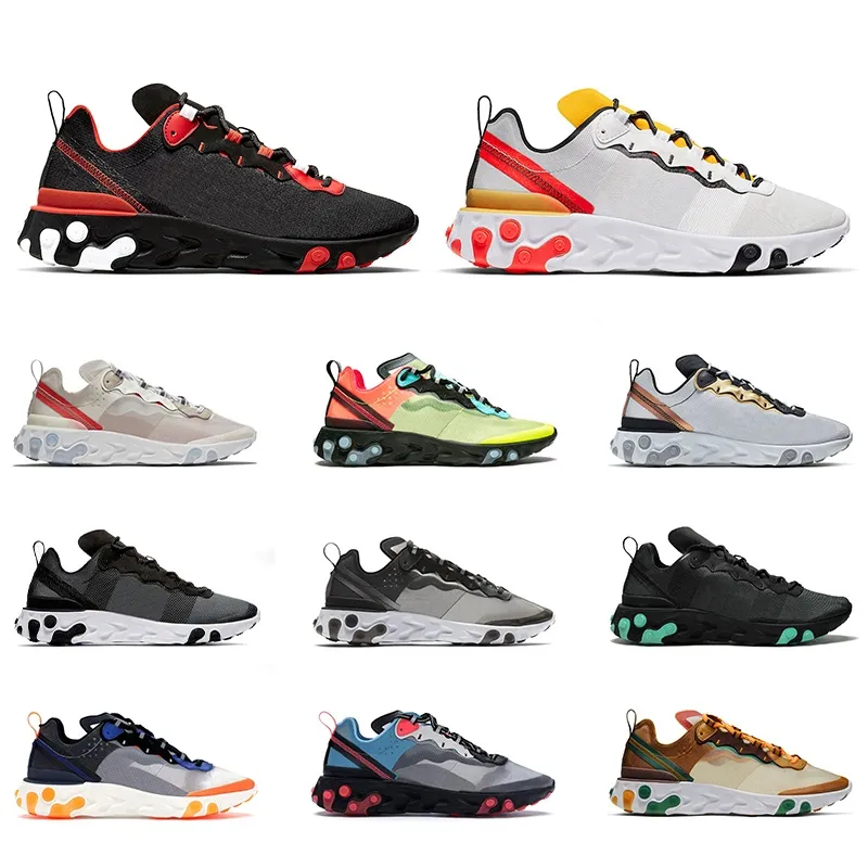 Women's nike react element 55 casual shoes cheap