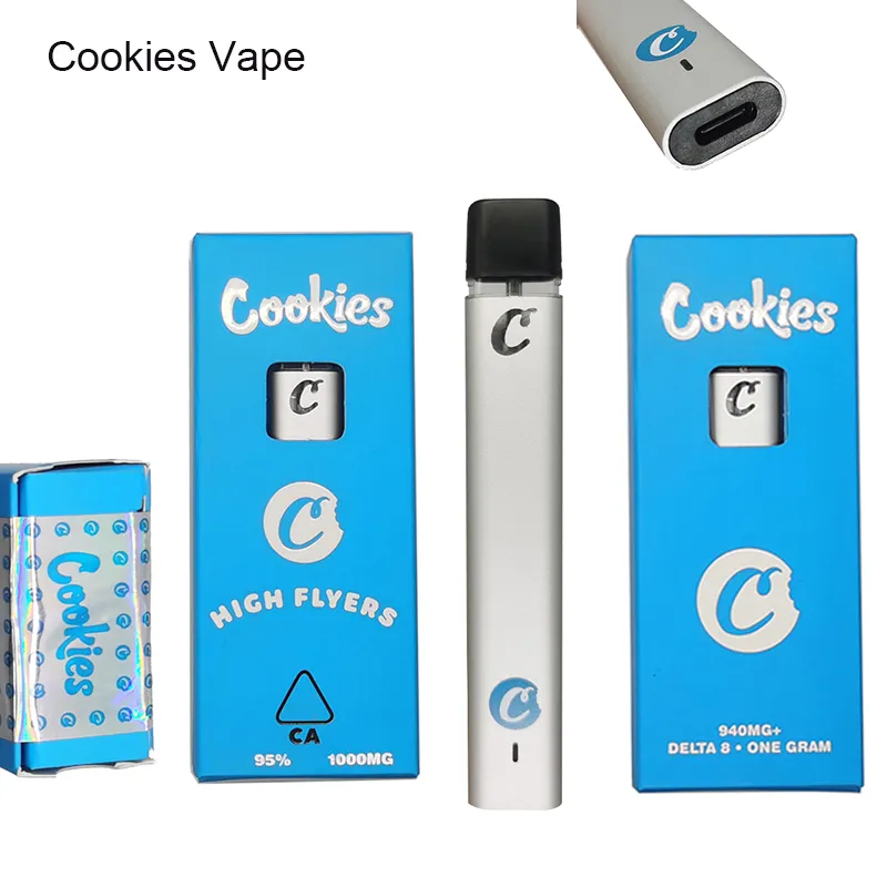 Delta 8 Vape Cookies High Flyers Disposable Pen E Cigarettes 1.0ml