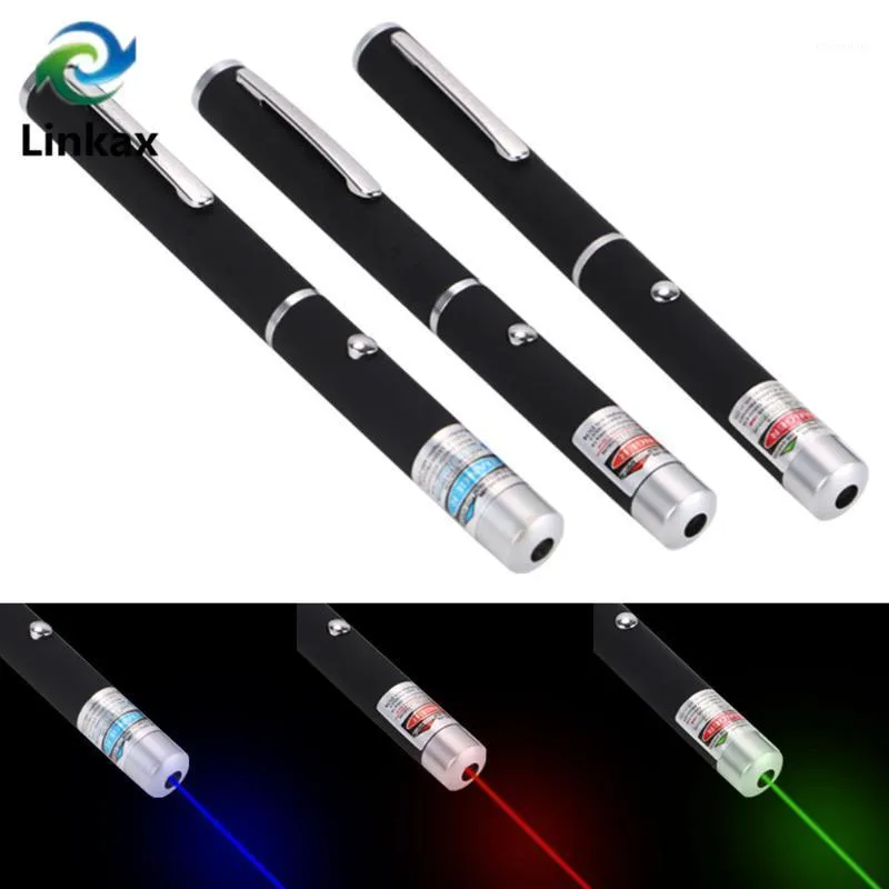 Flashlights Torches Laser Pointer High Power 650nm Green 532nm Blue-Violet 405nm Red Pen Lamp Beam Light