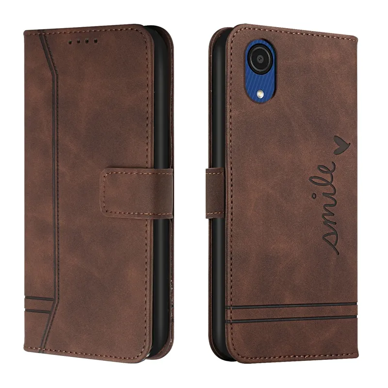 Skin Feeling Leather Wallet Cases For Motorola Moto G41 G31 G Power 2022 Pure Huawei Honor 50 Pro Lite X20 Hand Feel Vintage Credit ID Card Slot Holder Flip Cover Pouch