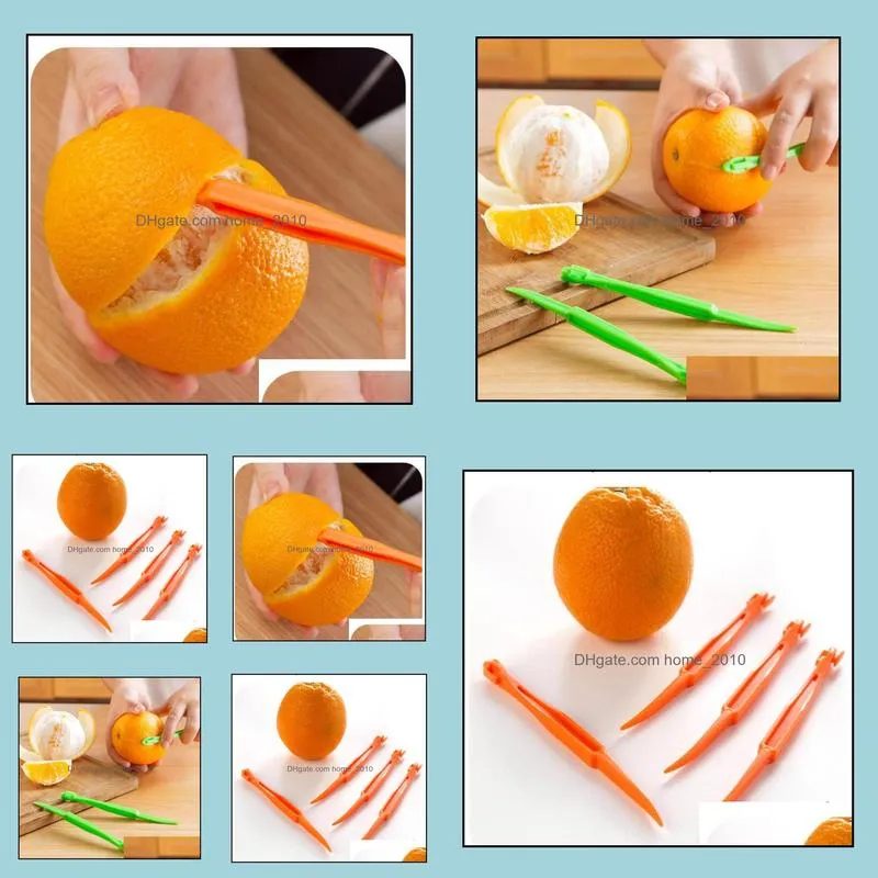15cm Long section Orange or Citrus Peeler Fruit Zesters Compact and practical kitchen tool 1000pcs/lot