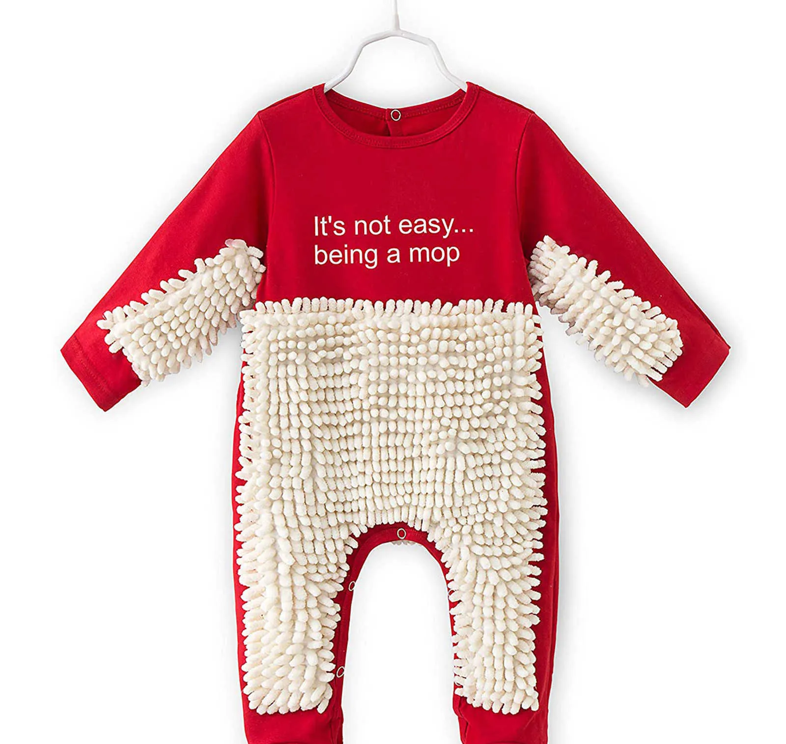 Mameluco trapeador para bebes best sale