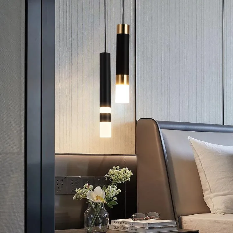 Hanglampen modern led licht Noordse minimalistische hangende verlichting armatuur woonslaapkamer restaurant keuken indoor suspensie