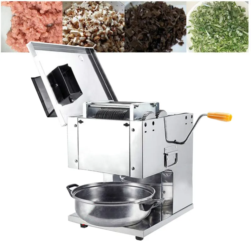 Commercial automatique électrique pommes de terre champignons oignons poulet légumes filet poitrine porc frais boeuf viande tranche trancheuse tranchage Cutter Machine de découpe