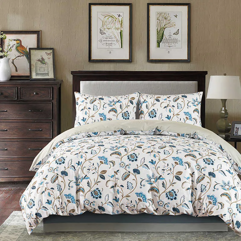 ELKA Bedding Set Luxury Qulit Cover Home Textile Duvet Bedclothes with Pillowcase Single Double s 210615
