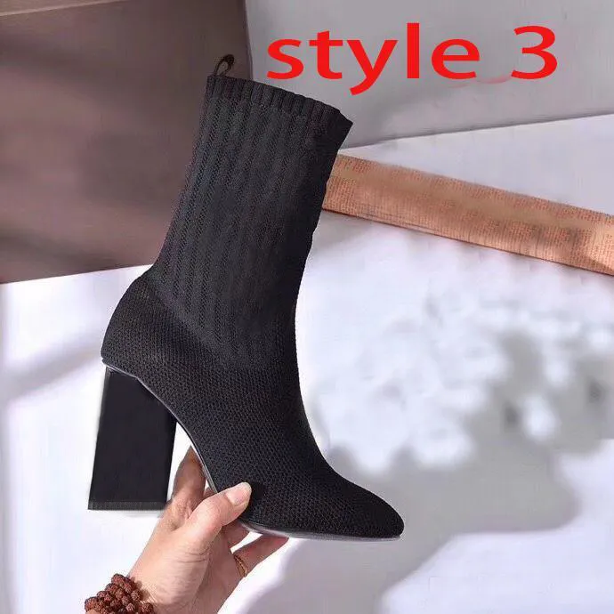 Designer sock heels sales