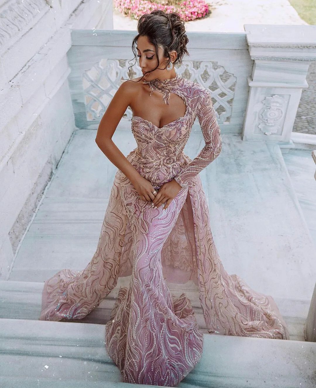 Arabic mermaid dresses sale