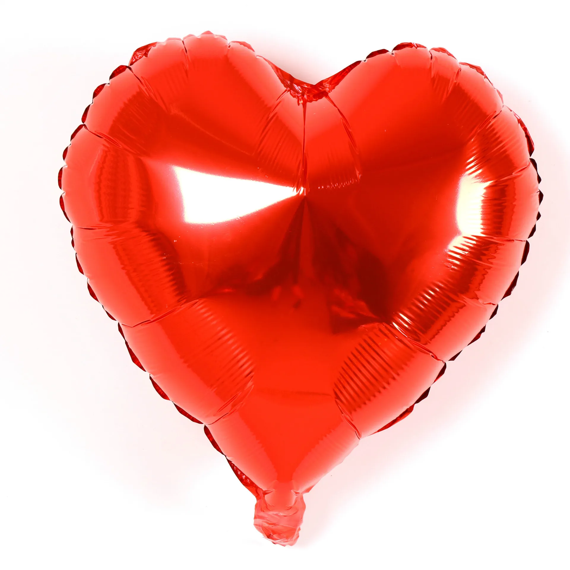 20 Palloncini A Cuore Rosso 18 Pollici (45 Cm) In Foil, Per Matrimonio, San Valentino, Compleanno, Riempibili Con Elio
