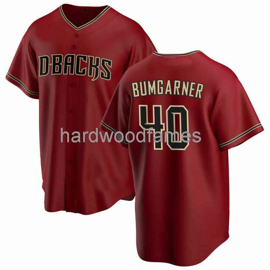 Custom Stitched Madison Bumgarner 40 Baseball Button Up For Men And Women XS 6XL Sizes Available From Hardwoodfames 24.67 DHgate.Com