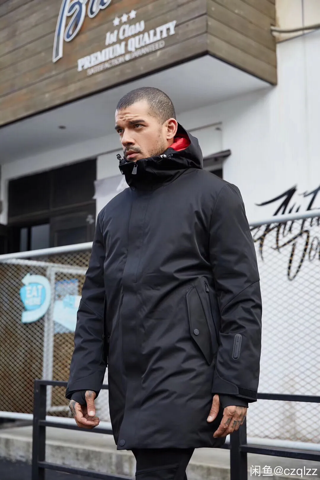 大型便時間指定不可 21ウィンタージャケットメンズダウンジャケット旅行屋外デザイナーパーカーウィンドアウィフパーフェクト詳細取り外し可能なフル充填アームバンド反射ストリップ極暖かみコート 再入荷即納可能 アパレル メンズ服 Torti Hot Com