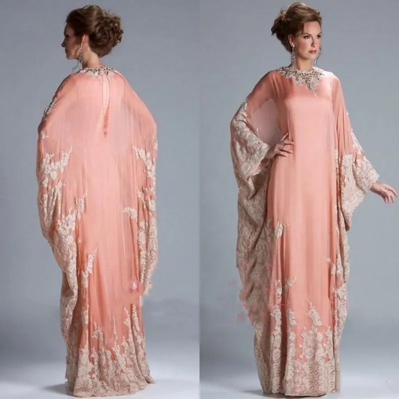 Arabe Dubaï Marocain Caftan Mère De La Mariée Robes Costumes 2022 Élégant Deux Pièces Longue Applique Plus La Taille Marié Mères Robes D'occasion Formelle