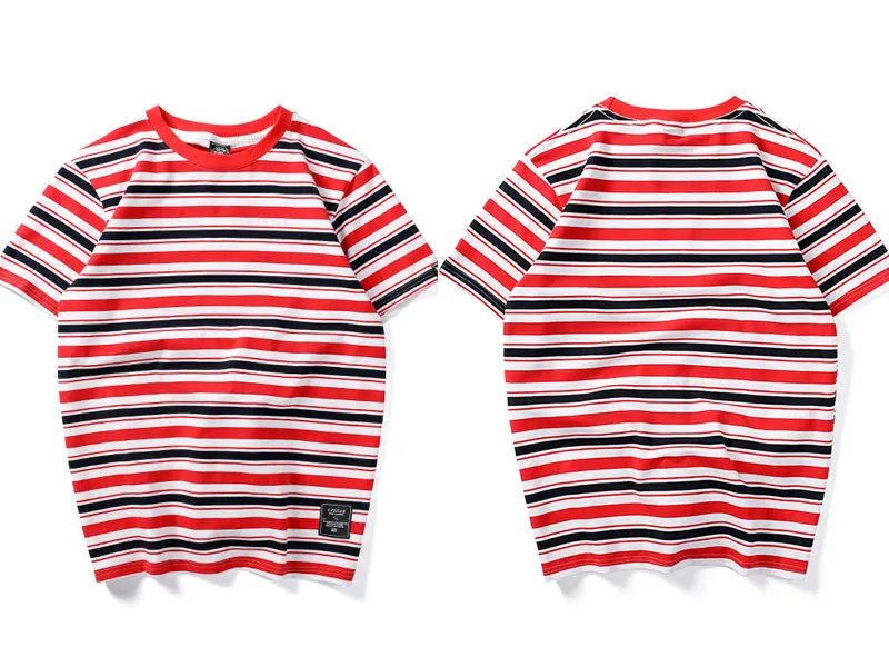 Harajuku Stripe T Shirts 3