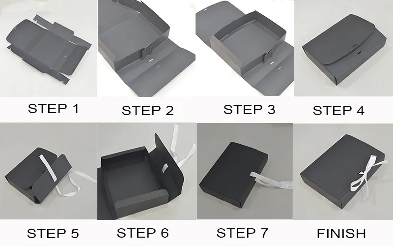 how to fold the box