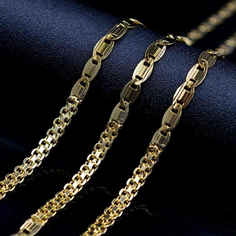 Zonnige Mode-sieraden 2021 Link Chain Maxi Verklaring Ketting Vrouwen Dubai Hoge kwaliteit Geometrische voor Party Gift