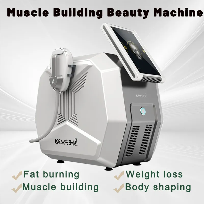 Muscles Building Weight Loss Body Slimming Machine Fat Burning Equipment Gym Training Stimulator Salon Use