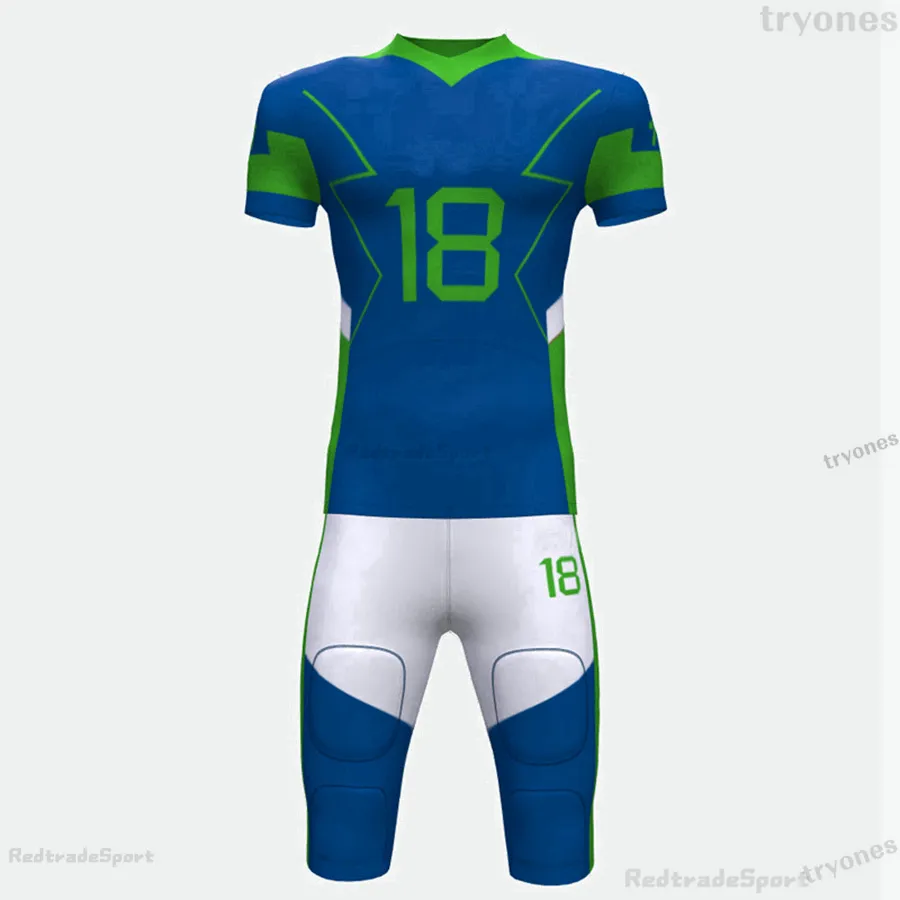 Comparez avec des articles similaires Hommes Femmes Enfants Maillots de football personnalisés PERSONNALISER NOM NUMÉRO Noir Blanc vert Bleu Chemises cousues Jersey S-XXXL B67