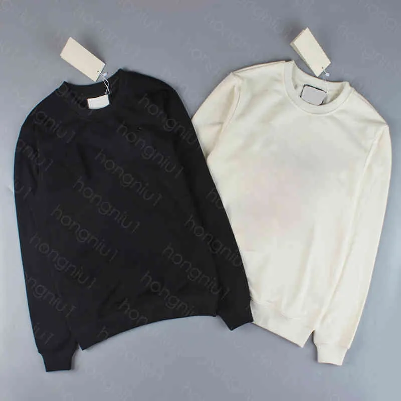 Mens Designer Hoodie Sweatshirt Hip Hop Streetwear Letter Printing Par Utomhus Klassisk Långärmad 2 Färg