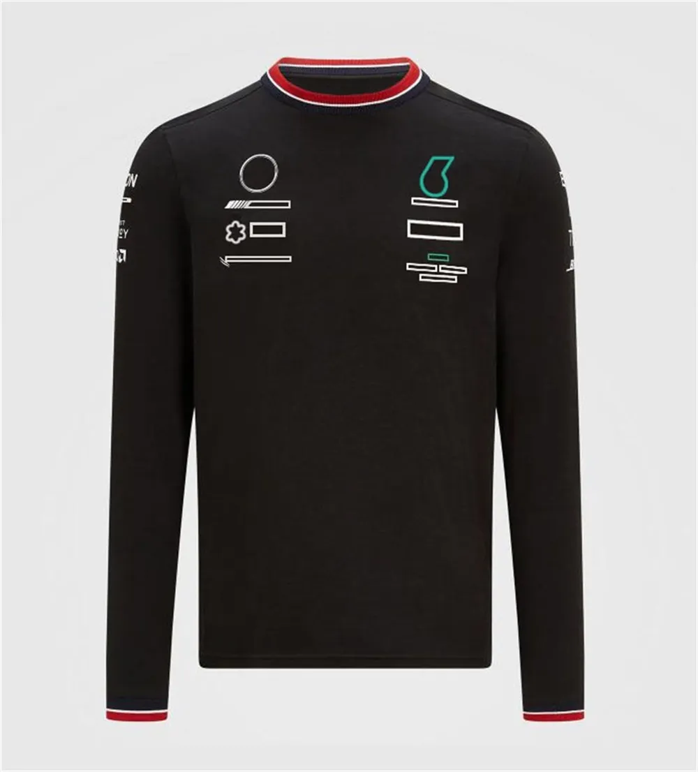 T-shirt F1, nouveau produit, combinaison de course, combinaison de course d'équipe de formule 1, manches courtes, vêtements d'été pour fans de voiture, 266z, 2021