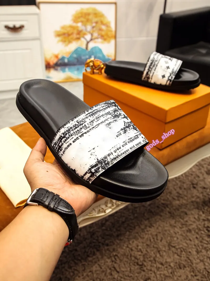 Louis Vuitton Slippers LV 2021 Moda Para Hombre Sandalias De Goma