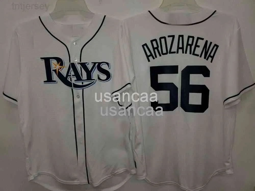 Homens homens garotos Randy Arozarena 2020 Jersey de beisebol nova camisa personalizada profissional xs-5xl 6xl