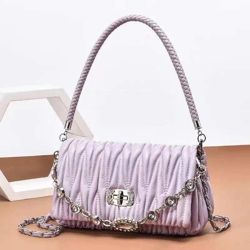 7A + bolsos de mano cruzados 2021 bolso de diseñador de lujo de marca para mujer bolso de hombro de piel de vaca mini vienen con caja billetera con solapa imation Multi Pochette embrague al por mayor