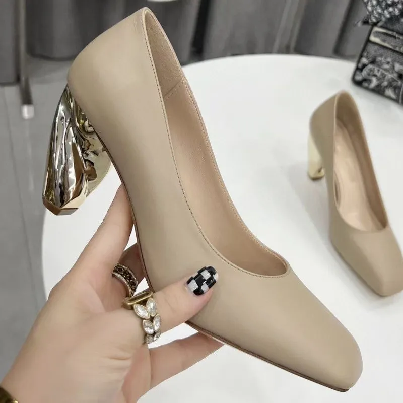Designer women`s summer shoes high heels ladies sandals fashion bridal wedding shoess size35-41