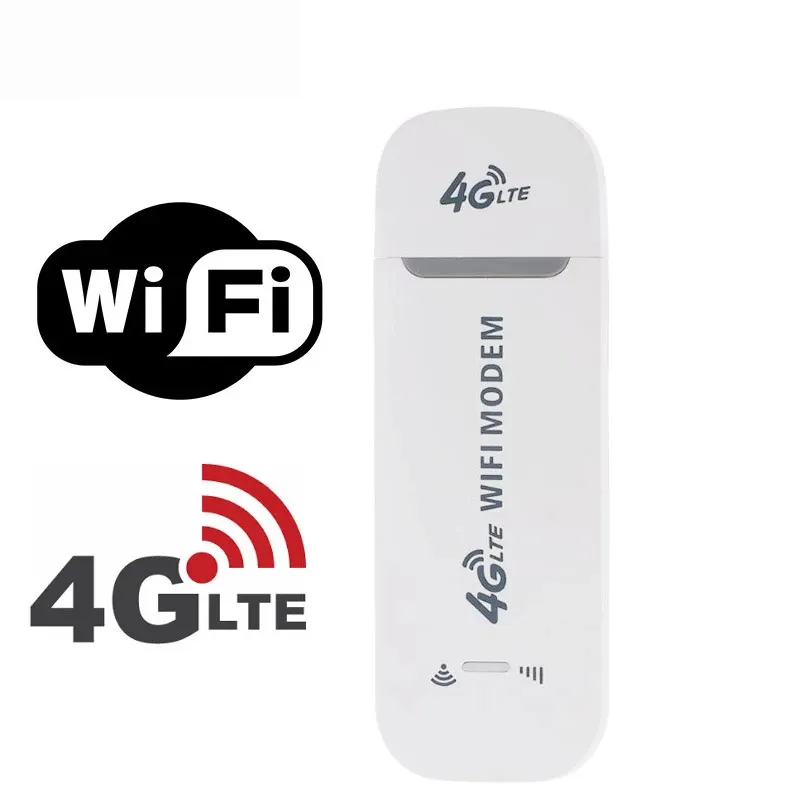 Portable 4G USB-модем Wi-Fi LTE Маршрутизатор WCDMA WiFi Totspot разблокирован маршрутизаторы с SIM-картой для ноутбука MacBook Notebook Computers