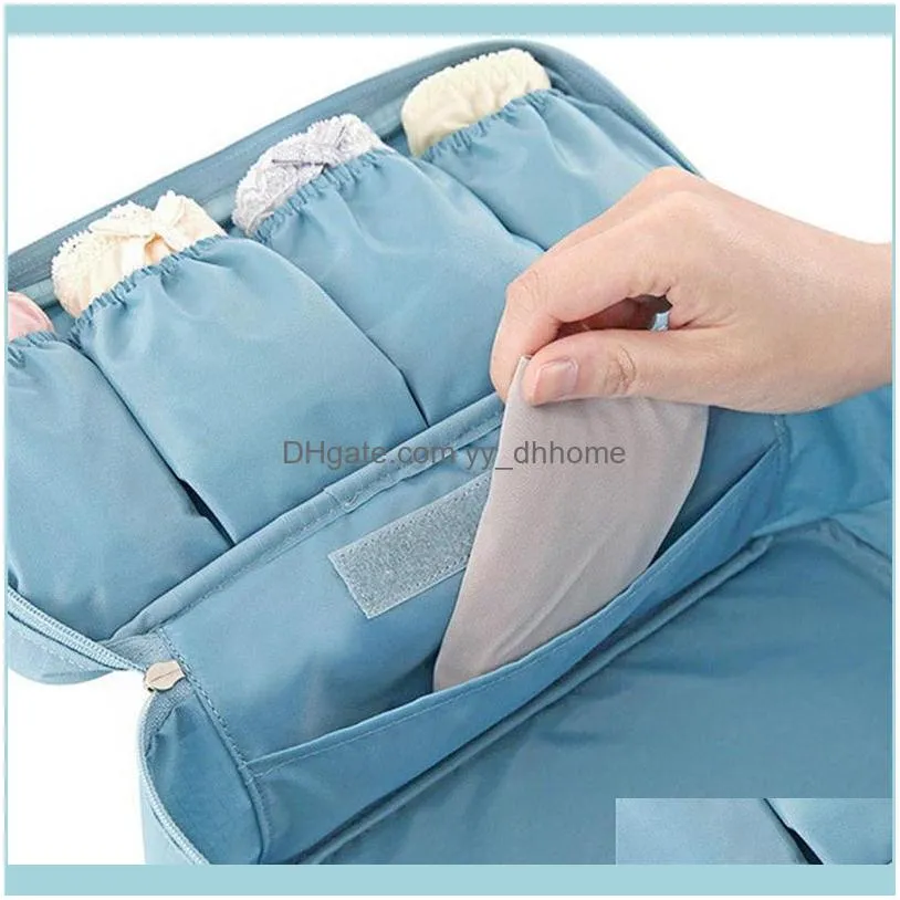 Waterproof Underwear Bra Storage Bag Women Storage Clothes Organizer Case Cosmetic Makeup Pouch Cases Bags For Travel Trip1