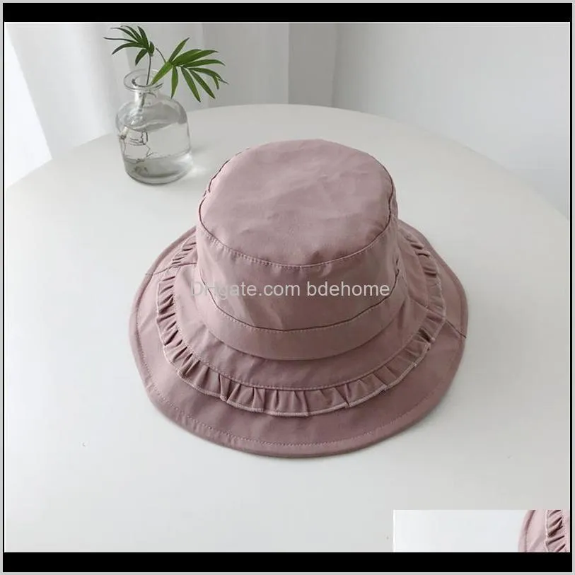 japanese summer ins girl lace pot hat leisure literature and art along the fisherman hat all-match outing sun m037