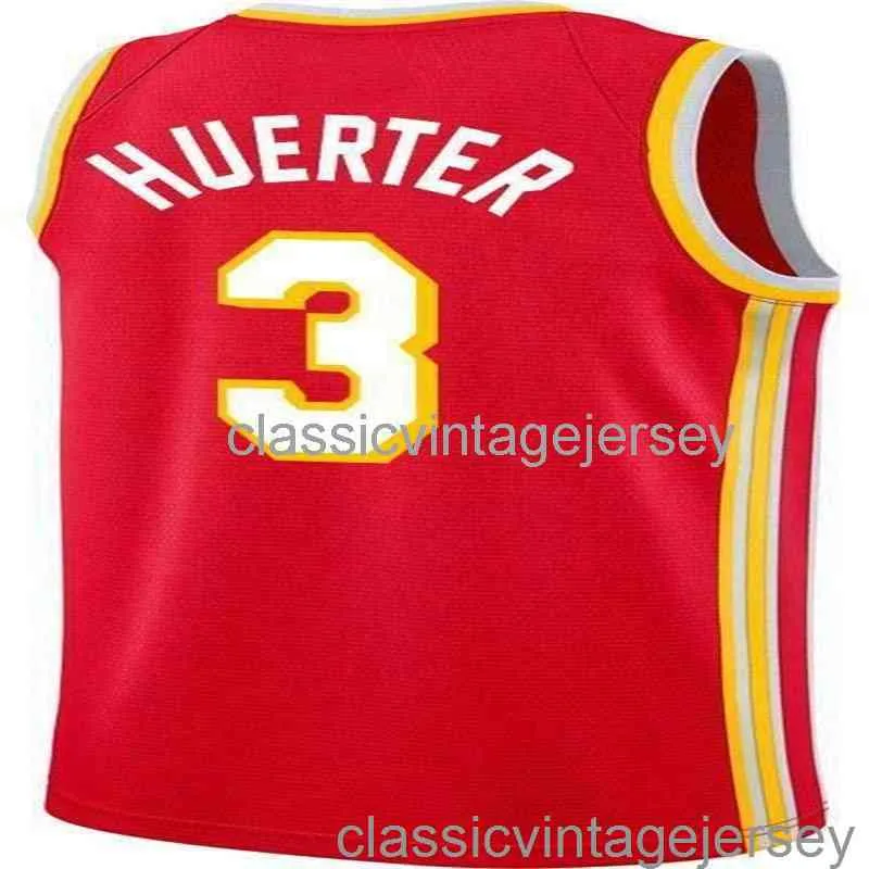 Kevin Huerter 3 NEW 75th Anniversary Swingman Jersey Stitched Mens