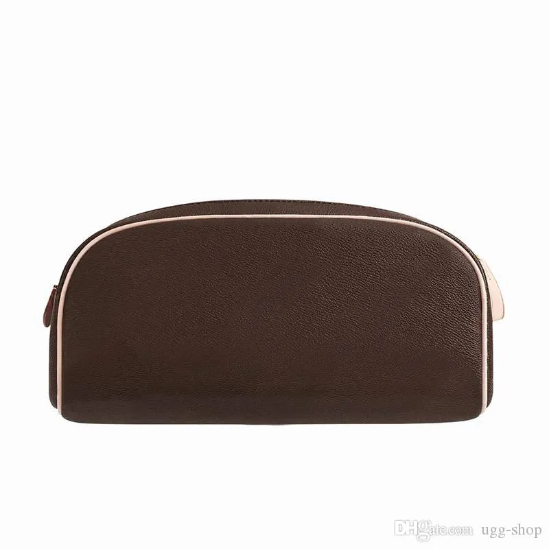 3 types de couleurs sac à main rectangulaire à fermeture éclair unique sac de maquillage de voyage pour femmes nouveau designer sac de lavage pour hommes de haute qualité sac cosmétique de marque célèbre