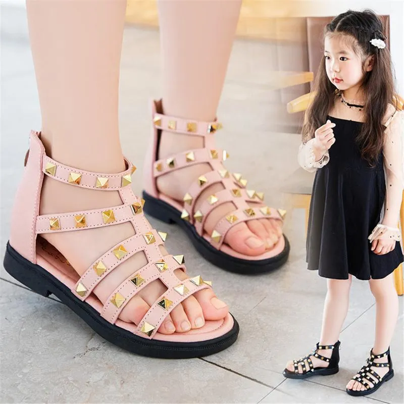 Long sandals top for girls