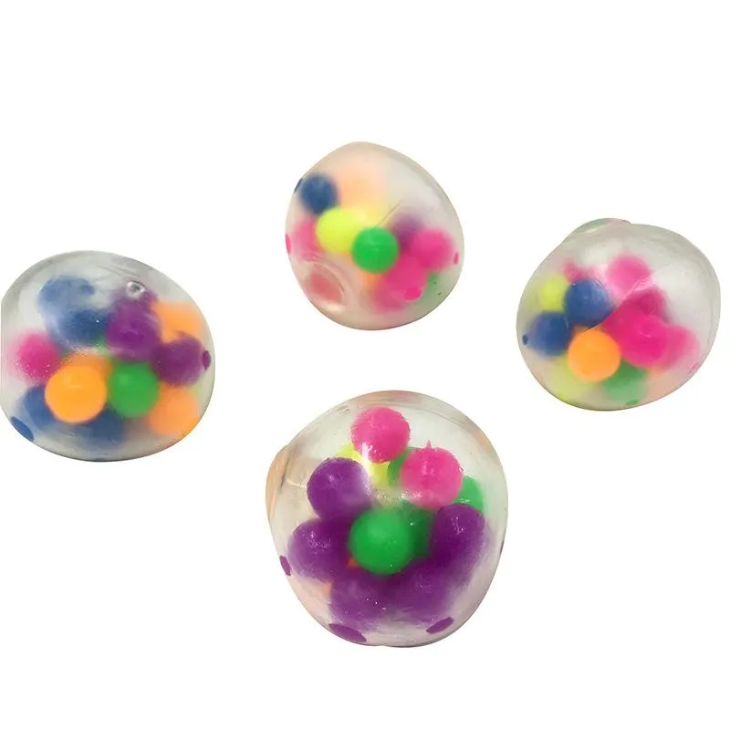 TONLRGY Balle anti-stress souple pour enfants, lot de 4 balles anti-stress en forme de pieuvre, jouet anti-stress et anti-anxiété - Jeux - Jouets TONLRGY Balle anti-stress souple pour enfants, lot de 4 balles anti-stress en forme de pieuvre, jouet anti-stress et anti-anxiété - Jeux - Jouets