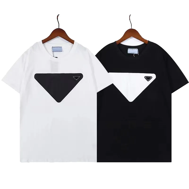 Hommes lettre impression t-shirts noir créateur de mode été haute qualité 100%cotts haut à manches courtes taille S-5XL #12208k