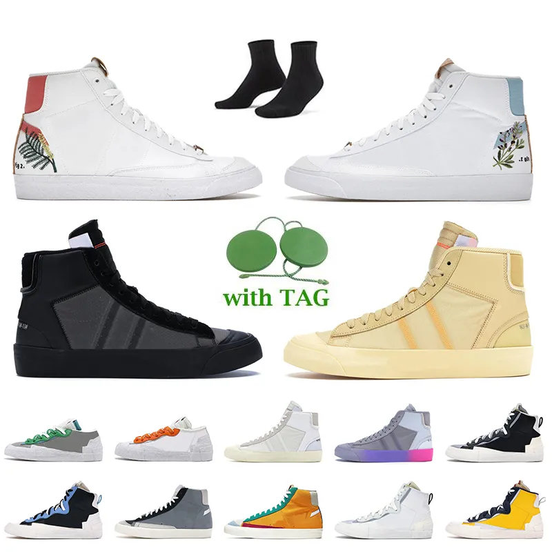 blazer mid 77 platform