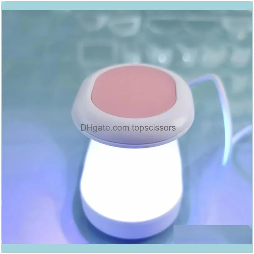 Mini Nail Dryer UV Led Lamp Gel Manicure Machine Single Polish Tool Accessories Connector Art Finger USB N E1T8 Dryers