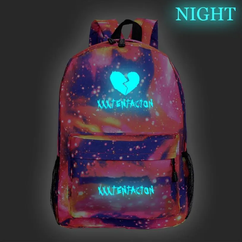 Xxxtentacion backpack top