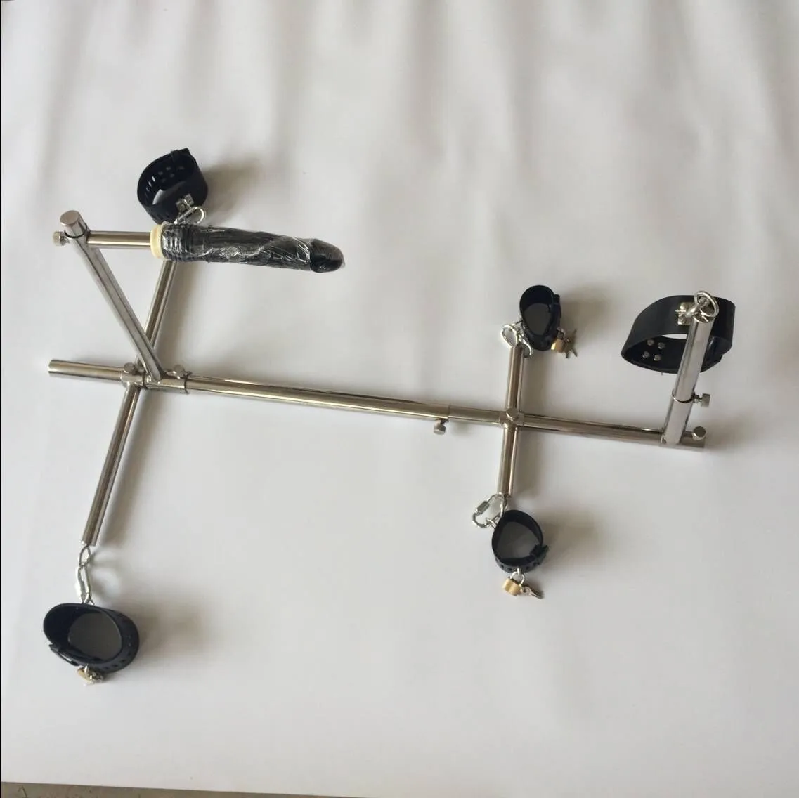 Stainless Steel Bondage Frame, Dog Slave Device, Handcuffs, Shackles