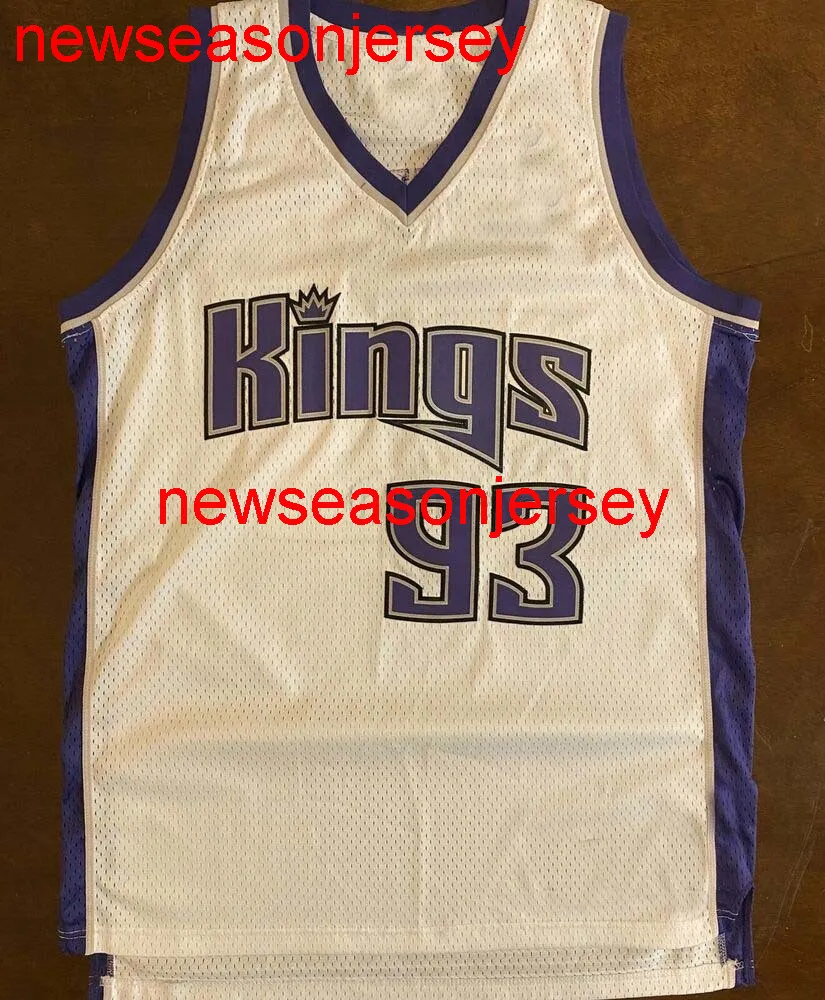100% Stitched Ron Artest Basketball Jersey Mens Women Youth Custom Number name Jerseys XS-6XL