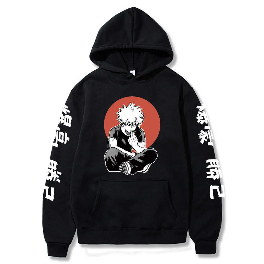 Bakugou manga hoodie best sale