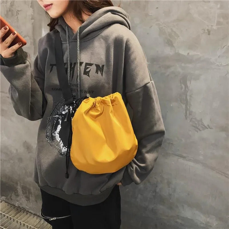 Shoulder Bags Trend Fashion Cross Body Bag 2021 Nylon Female Handbags Waterproof Messenger