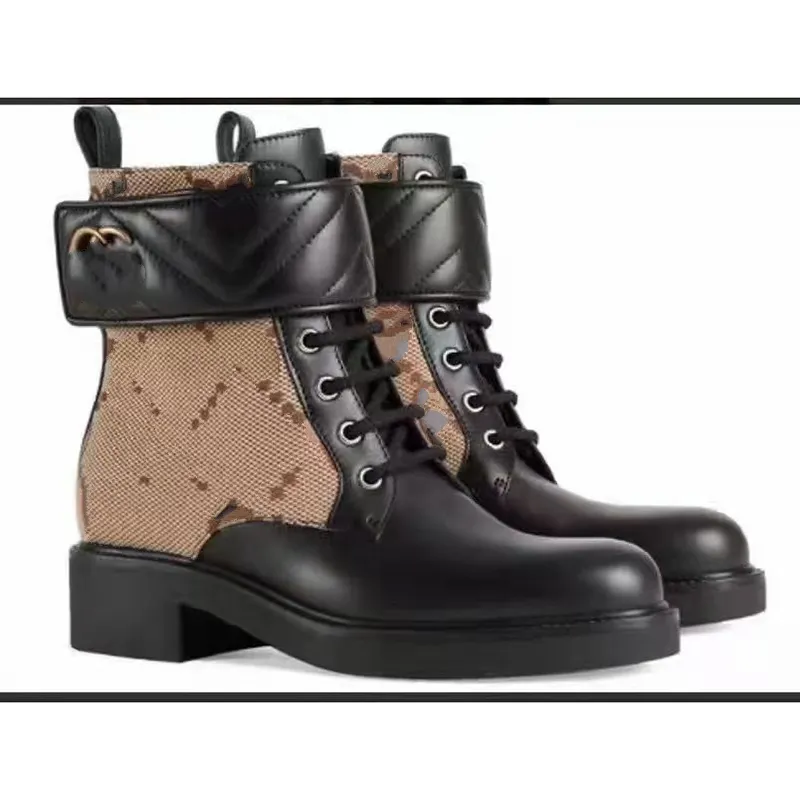 Botas do tornozelo das mulheres Crystal Diamond Bordado Calcão Plataforma Sapatos Punk Cinto Preto 2styles 2Cores Novo 2022